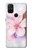 S1415 Fleur de Sakura Art Etui Coque Housse pour OnePlus Nord N10 5G