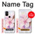 S1415 Fleur de Sakura Art Etui Coque Housse pour OnePlus Nord N10 5G