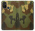 S1602 Camo Camouflage Imprimé graphique Etui Coque Housse pour OnePlus Nord N10 5G