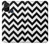 S1613 Chevron Zigzag Etui Coque Housse pour OnePlus Nord N10 5G