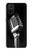 S1672 Rétro Musique Jazz Microphone Etui Coque Housse pour OnePlus Nord N10 5G