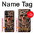 S1675 Crâne sang Tatouage Etui Coque Housse pour OnePlus Nord N10 5G