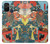 S1826 Utagawa Kuniyoshi Guan Yu Etui Coque Housse pour OnePlus Nord N10 5G