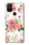 S1859 Motif Rose Etui Coque Housse pour OnePlus Nord N10 5G