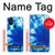 S1869 Tie Dye Bleu Etui Coque Housse pour OnePlus Nord N10 5G