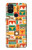 S1873 Motif de l'Ouest Etui Coque Housse pour OnePlus Nord N10 5G