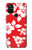 S1949 Motif Hibiscus hawaïenne Etui Coque Housse pour OnePlus Nord N10 5G