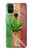 S2109 Drapeau Rasta Etui Coque Housse pour OnePlus Nord N10 5G