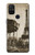 S2174 Tour Eiffel Paris Millésime Etui Coque Housse pour OnePlus Nord N10 5G