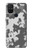 S2186 Gris Camo Camouflage Imprimé graphique Etui Coque Housse pour OnePlus Nord N10 5G