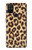 S2204 Motif imprimé graphique léopard Etui Coque Housse pour OnePlus Nord N10 5G