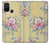 S2229 Fleurs millésimé Etui Coque Housse pour OnePlus Nord N10 5G