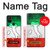 S2338 Italie Drapeau Etui Coque Housse pour OnePlus Nord N10 5G