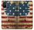 S2349 Old American Drapeau Etui Coque Housse pour OnePlus Nord N10 5G