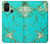 S2377 Turquoise Texture Motif imprimé Gemme Etui Coque Housse pour OnePlus Nord N10 5G
