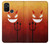S2454 Rouge mignon petit diable Dessin animé Etui Coque Housse pour OnePlus Nord N10 5G