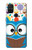 S2521 Nerd Mignon Chouette Dessin animé Etui Coque Housse pour OnePlus Nord N10 5G