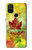 S2523 Canada Feuille d'érable d'automne Etui Coque Housse pour OnePlus Nord N10 5G