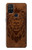 S2529 Leo Zodiaque Zodiaque marron Impression graphique Etui Coque Housse pour OnePlus Nord N10 5G