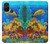 S2568 Mer Poissons marins Coraux Sous-marine Océan Etui Coque Housse pour OnePlus Nord N10 5G