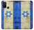S2614 Israël Vieux Drapeau Etui Coque Housse pour OnePlus Nord N10 5G