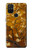 S2663 Fleur jaune Amandier Van Gogh Etui Coque Housse pour OnePlus Nord N10 5G