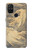 S2680 Japon Art Obi avec des vagues stylisées Etui Coque Housse pour OnePlus Nord N10 5G