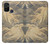 S2680 Japon Art Obi avec des vagues stylisées Etui Coque Housse pour OnePlus Nord N10 5G