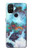 S2724 Dragon Blanc Piscine Haisu Lui Etui Coque Housse pour OnePlus Nord N10 5G