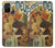 S2740 Alphonse Mucha De La Muse Bieres Etui Coque Housse pour OnePlus Nord N10 5G