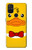 S2760 Canard Tuxedo jaune Dessin animé Etui Coque Housse pour OnePlus Nord N10 5G
