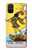 S2810 Carte Tarot Le Fou Etui Coque Housse pour OnePlus Nord N10 5G