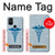 S2815 Symbole médical Etui Coque Housse pour OnePlus Nord N10 5G