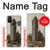S2832 New York 1903 Flatiron Cartes Postales Bâtiment Etui Coque Housse pour OnePlus Nord N10 5G