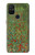 S2872 Gustav Klimt Champ de Coquelicots Etui Coque Housse pour OnePlus Nord N10 5G