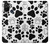 S2904 Chien d'impression de patte Etui Coque Housse pour OnePlus Nord N10 5G