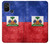 S3022 Haïti Drapeau Etui Coque Housse pour OnePlus Nord N10 5G