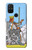 S3068 Carte de tarot Reine des épées Etui Coque Housse pour OnePlus Nord N10 5G
