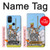 S3068 Carte de tarot Reine des épées Etui Coque Housse pour OnePlus Nord N10 5G