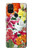 S3205 Fleurs Art Retro Etui Coque Housse pour OnePlus Nord N10 5G