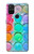 S3235 Mélange aquarelle Etui Coque Housse pour OnePlus Nord N10 5G