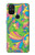 S3273 Fleur Ligne Motif Art Etui Coque Housse pour OnePlus Nord N10 5G