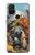 S3331 Peter Paul Rubens Tigre und Lowenjagd Etui Coque Housse pour OnePlus Nord N10 5G