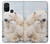 S3373 Famille d'ours polaire Etui Coque Housse pour OnePlus Nord N10 5G
