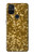 S3388 Imprimer or Glitter Graphic Etui Coque Housse pour OnePlus Nord N10 5G