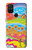 S3407 hippie Art Etui Coque Housse pour OnePlus Nord N10 5G
