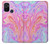 S3444 Art numérique liquide coloré Etui Coque Housse pour OnePlus Nord N10 5G