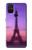 S3447 Paris Eiffel Le coucher du soleil Etui Coque Housse pour OnePlus Nord N10 5G