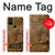 S3456 Papier Steampunk Horloge millésimé Etui Coque Housse pour OnePlus Nord N10 5G