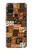 S3460 Motif Art Mali Etui Coque Housse pour OnePlus Nord N10 5G